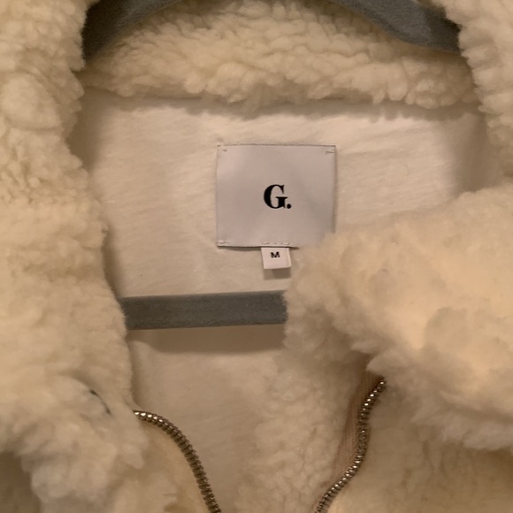 G. Label by Goop Neidorf Fleece Bomber - Picture 2 of 5